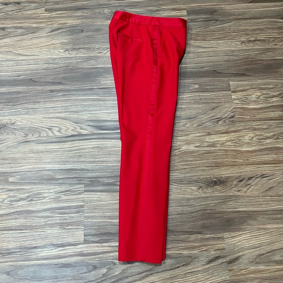 Red Zara Dress Pants - Women’s XS - Picture 4 of 4